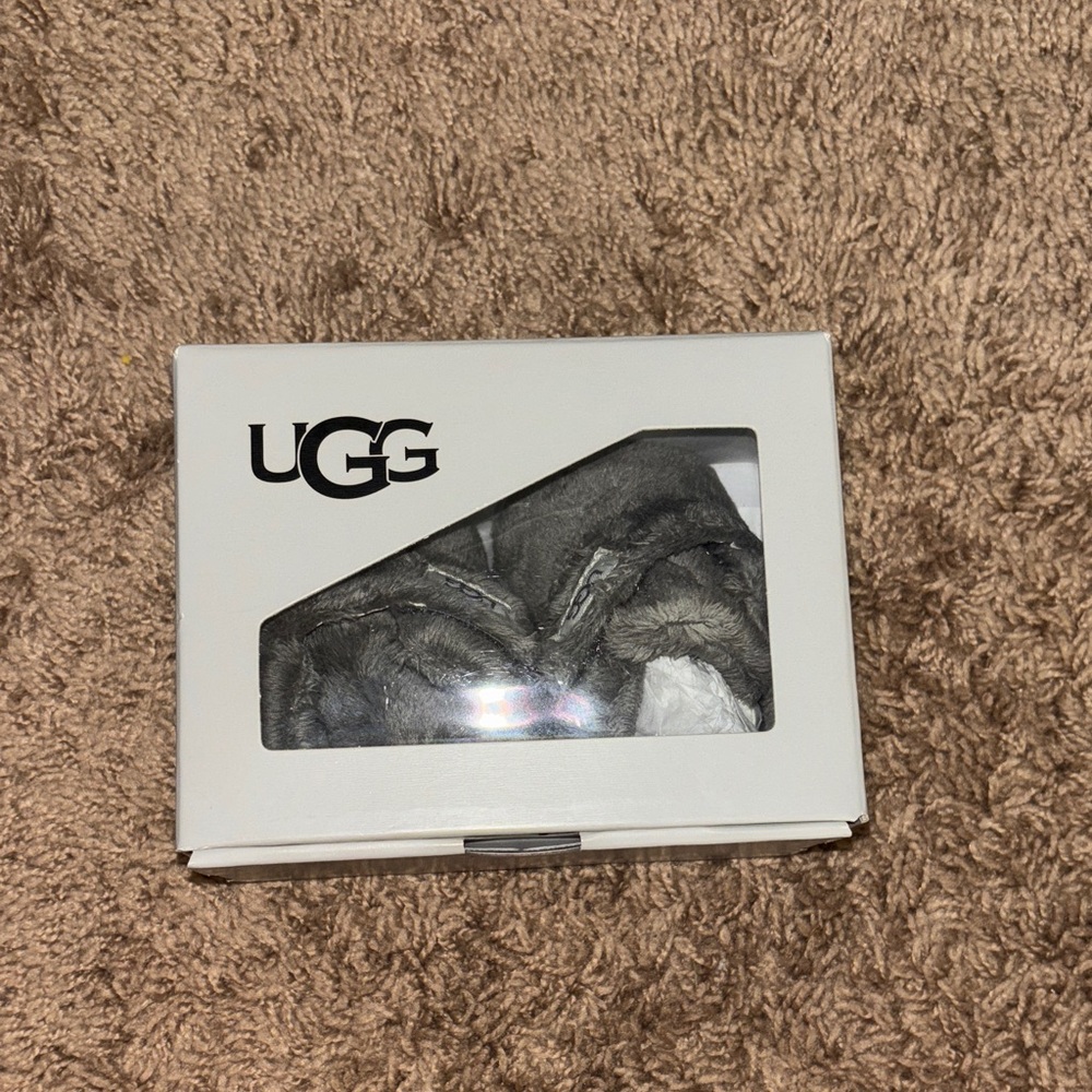 UGG Gray Infant Booties